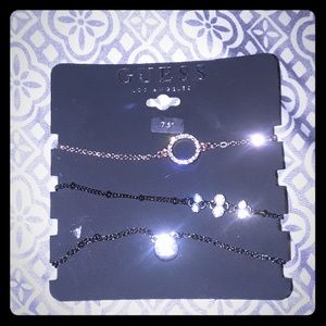 Guess bracelets